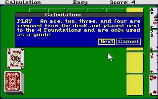 Hoyle - Book of Games - Vol. II atari screenshot