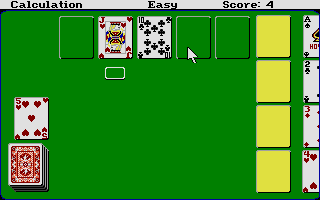 Hoyle - Book of Games - Vol. II atari screenshot