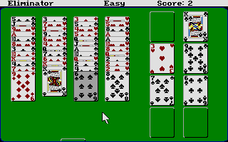 Hoyle - Book of Games - Vol. II atari screenshot
