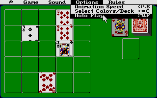 Hoyle - Book of Games - Vol. II atari screenshot