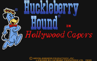 Huckleberry Hound in Hollywood Capers