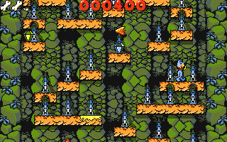 Huckleberry Hound in Hollywood Capers atari screenshot