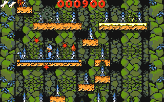 Huckleberry Hound in Hollywood Capers atari screenshot