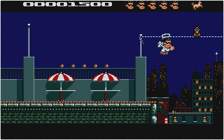 Hudson Hawk atari screenshot