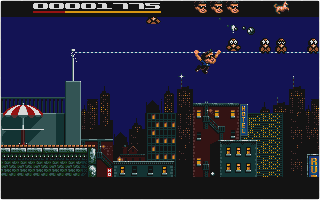 Hudson Hawk atari screenshot