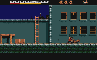 Hudson Hawk atari screenshot