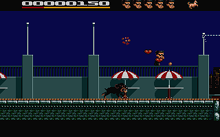 Hudson Hawk atari screenshot