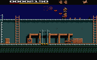 Hudson Hawk atari screenshot