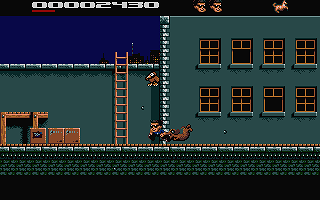 Hudson Hawk atari screenshot