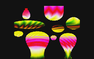 Humeur Vitrée atari screenshot