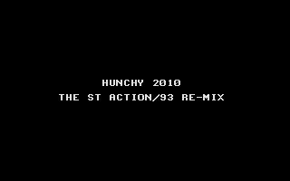 Hunchy 2010 atari screenshot