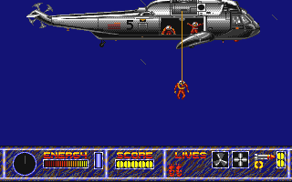 Hunt for Red October (The) atari screenshot