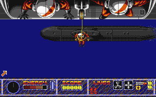 Hunt for Red October (The) atari screenshot