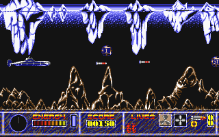 Hunt for Red October (The) atari screenshot