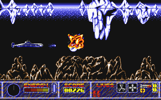 Hunt for Red October (The) atari screenshot