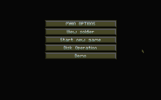 Hunter atari screenshot