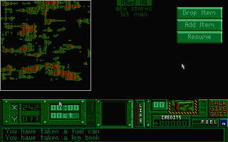 Hunter atari screenshot