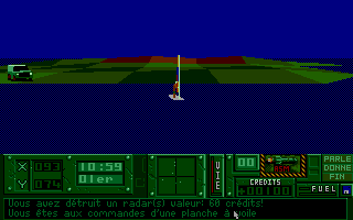 Hunter atari screenshot