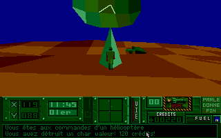 Hunter atari screenshot