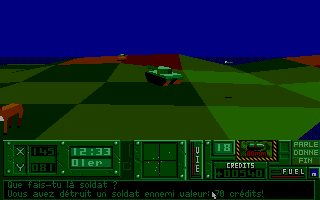Hunter atari screenshot