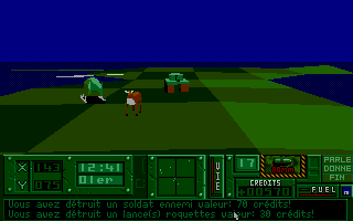 Hunter atari screenshot