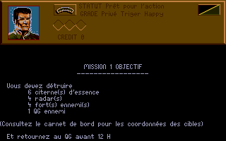Hunter atari screenshot