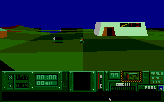 Hunter atari screenshot