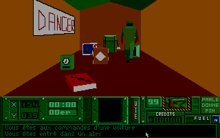 Hunter atari screenshot