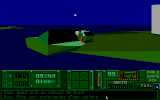 Hunter atari screenshot