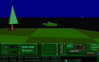 Hunter atari screenshot