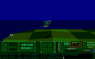 Hunter atari screenshot