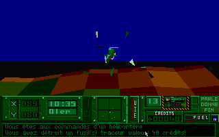 Hunter atari screenshot