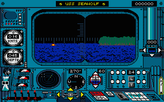 Hunter Killer atari screenshot