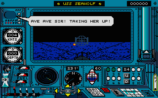 Hunter Killer atari screenshot