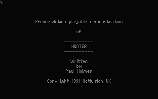 Hunter — screenshot 1