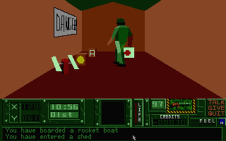 Hunter atari screenshot