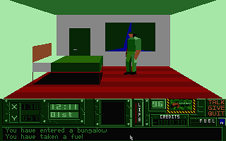 Hunter atari screenshot