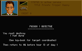 Hunter atari screenshot