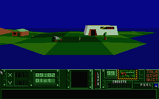 Hunter atari screenshot