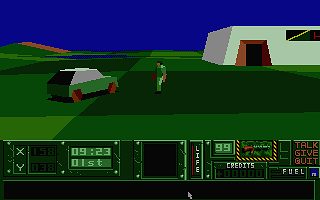Hunter atari screenshot