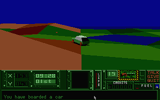 Hunter atari screenshot