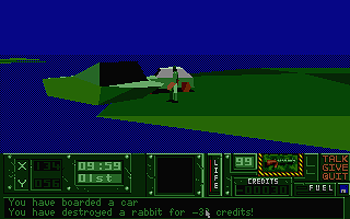 Hunter atari screenshot
