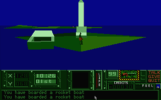 Hunter atari screenshot