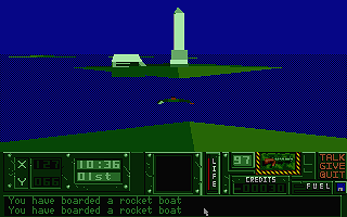 Hunter atari screenshot