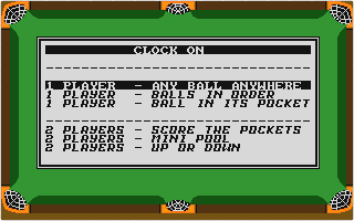 Hustler atari screenshot