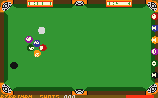 Hustler atari screenshot