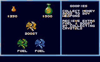 Hydra atari screenshot