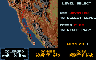 Hydra atari screenshot