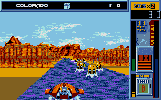 Hydra atari screenshot