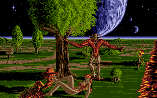 Hydroxid Intermedia 93 atari screenshot